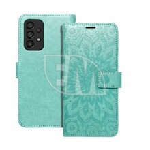 Telefoniümbris MEZZO Book, Samsung Galaxy A53 5G, mandala roheline