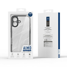 Telefoniümbris Dux Ducis Aimo, Apple iPhone 17, must