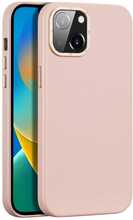 Dux Ducis Grit Leather telefoniükas, Apple iPhone 14 Plus, roosa