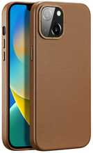 Dux Ducis Grit nahast ümbris, Apple iPhone 14 Plus, pruun