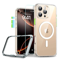 ESR Classic Pro Set HaloLock MagSafe ümbris, Apple iPhone 16 Pro, läbipaistev