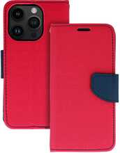 Telefoniümbris Fancy Telone, Samsung Galaxy A22 5G, pink-navy