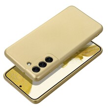 Telefoniümbris Forcell Metallic Case, Samsung A14 5G/A14 4G, kuldne