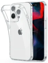 Telefoniümbris Fusion Accessories Ultra Back Case 2 mm, Apple iPhone 15 Plus, läbipaistev