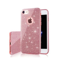 Glitter 3in1 ümbris, Apple iPhone 11, roosa