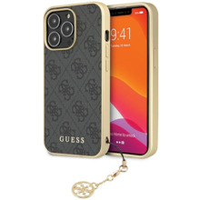 Telefoniümbris Guess 4G Charms Collection GUHCP14XGF4GGR, Apple iPhone 14 Pro Max, hall
