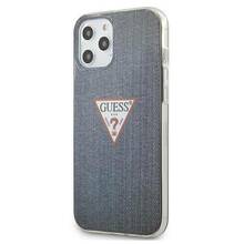 Telefoniümbris Guess GUHCP12LPCUJULDB Jeans Collection, Apple iPhone 12 Pro Max, tumesinine