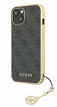 Telefoniümbris Guess GUHCP13XGF4GGR 4G Charms Collection, Apple iPhone 13 Pro Max, hall