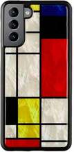 Telefoniümbris iKins K6910J, Samsung Galaxy S21 Plus, modrian black