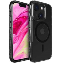 Telefoniümbris LAUT Crystal Matter, Apple iPhone 14 Plus, MagSafe ühilduv, must