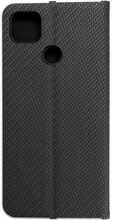 LUNA Book Carbon ümbris OEM, Xiaomi Redmi 9C/9C NFC, must