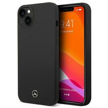 Telefoniümbris Mercedes Silicone Line MEHCP14MSILBK, Apple iPhone 14 Plus, must