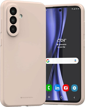 Telefoniümbris Mercury Silicone, Samsung Galaxy A56, roosa