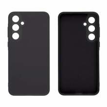 Telefoniümbris Obal:Me Matte TPU Cover, Samsung Galaxy A35 5G, must