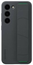 Telefoniümbris Samsung Silicone Grip Cover EF-GS911TBE, Galaxy S23, must