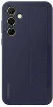 Telefoniümbris Samsung Standing Grip, Galaxy A55, sinine/must