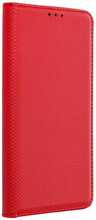 SMART CASE Book kaaned, Motorola G85, punane