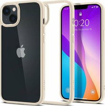 Telefoniümbris Spigen Ultra Hybrid ACS04898, Apple iPhone 14 Plus, beež