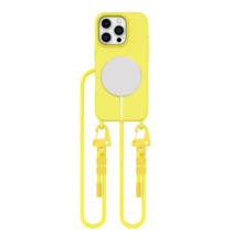 Telefoniümbris Tech-Protect MagNecklace MagSafe, Apple iPhone 16 Pro Max, kollane