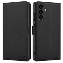 Telefoniümbris Tech-Protect Wallet, Samsung Galaxy A56 5G, matt must