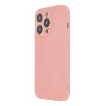 Tecto Shield Soft Touch Mag magnetümbris, iPhone 13, pastellroosa
