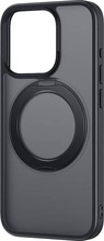 Telefoniümbris Baseus SkyRing Magnetic, Apple iPhone 13 Pro, must
