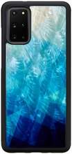 Telefoniümbris iKins, Samsung Galaxy S20 Plus, sinine/valge