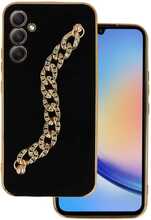 Toptel Trend telefoniümbris, Samsung Galaxy A34 5G, must