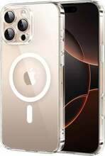 Telefoniümbris Ugreen Classy Clear Magnetic Case, Apple iPhone 16 Pro Max, läbipaistev