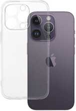 Telefoniümbris Ultra Clear 1mm TOPT, Apple iPhone 14 Pro Max, läbipaistev