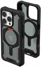 Telefoniümbris Urban Armor Gear UAG Plasma XTE MagSafe, Apple iPhone 16 Pro, must
