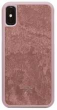 Telefoniümbris Woodcessories Stone Collection EcoCase sto058, Apple iPhone Xs Max, canyon red