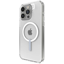 ZAGG Crystal Palace Snap MagSafe ümbris, Apple iPhone 15 Pro Max, läbipaistev