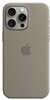 Telefoniümbris Apple Silicone Case with MagSafe MT1E3ZM/A, Apple iPhone 15 Pro, clay