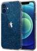 Telefoniükaas Crystal Glitter, Samsung Galaxy A35 5G, hõbe