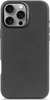 Telefoniümbris Decoded Leather Backcover, Apple iPhone 16 Pro Max, must