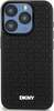 Telefoniümbris DKNY Hardcase 3D Rubber Repeat Pattern DKHCP15M3DRPWK, Apple iPhone 15 Plus, must