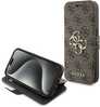 Telefoniümbris Guess 4G Metal Logo, Apple iPhone 15 Pro, pruun