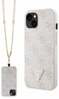 Telefoniümbris Guess Crossbody 4G Metal Logo GUHCP14XP4TDSCPP, Apple iPhone 14 Pro Max, roosa