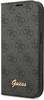 Telefoniümbris Guess GUBKP14XHG4SHK 4G Metal Camera Outline Book Case, Apple iPhone 14 Pro Max, must