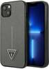 Telefoniümbris Guess GUHCP14LPSATLG Saffiano Triangle Logo, Apple iPhone 14 Pro, hõbedane