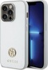 Telefoniümbris Guess GUHCP15LPS4DGPS Strass Metal Logo, Apple iPhone 15 Pro, hõbedane