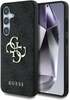 Telefoniümbris Guess GUHCS25M4GMGGR Big 4G Logo Classic, Samsung Galaxy S25 Plus, must