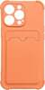 Telefoniümbris Hurtel Card Armor Case, Xiaomi Redmi Note 10/Redmi Note 10S, oranž