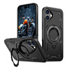 Telefoniümbris Hurtel Hybrid Armor Trendy MagSafe, Apple iPhone 16 Plus, must