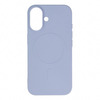 Telefoniümbris Hurtel Liquid Silicone Case MagSafe, Apple iPhone 16, lavendel