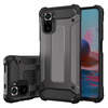 Hybrid Armor hübriidümbris, Xiaomi Redmi Note 11 Pro+ 5G / 11 Pro 5G / Mi11i HyperCharge / Poco X4 NFC 5G, must
