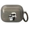 Karl Lagerfeld KLAPHNKCTGK Glitter Karl&Choupette, AirPods Pro, must