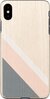 Telefoniümbris Man&Wood, Apple iPhone XS Max, pink suit black