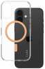 Telefoniümbris PanzerGlass CARE Flagship Case, Apple iPhone 16, peachy/peachy MagSafe